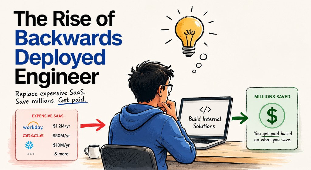 The Rise of the Backwards Deployed Engineer